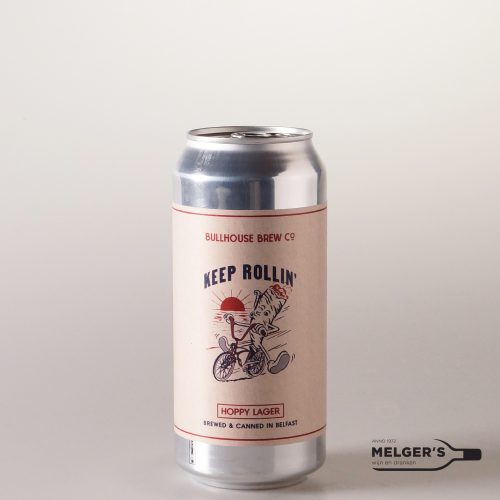 Bullhouse Brew - Keep Rollin' - Hoppy Lager Blik 44cl