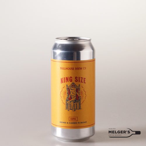 Bullhouse Brew - King Size DIPA Blik 44cl