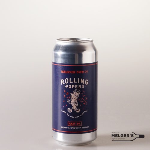 Bullhouse Brew - Rolling Papers - Hazy IPA Blik 44cl