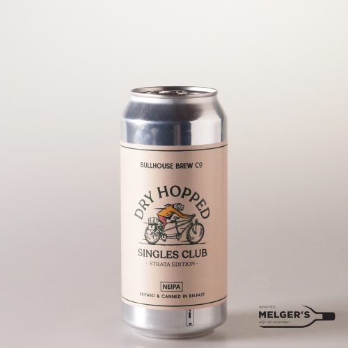 Bullhouse Brew - Singles Club Strata Ed. NEIPA Blik 44cl