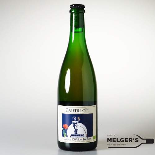 Cantillon  Gueuze 100% Lambic BIO 75cl - Melgers