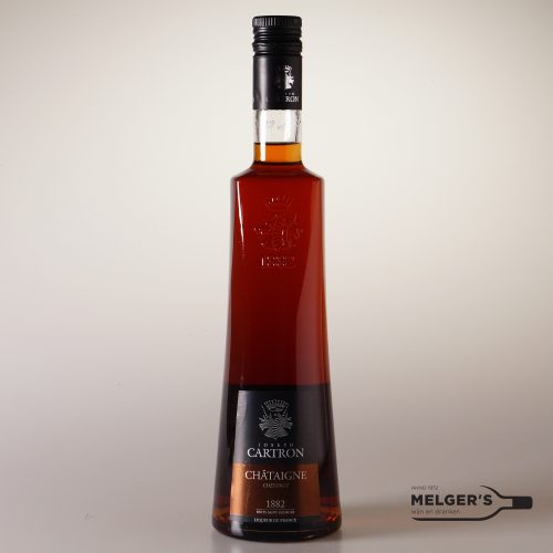 Cartron Chantaigne (Kastanje likeur) 70cl