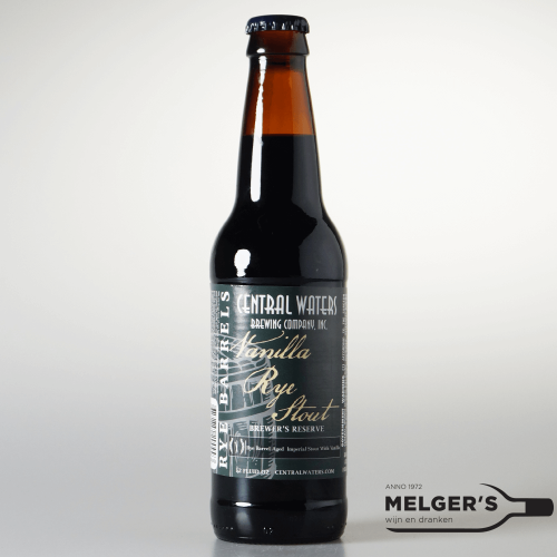 Central Waters - Vanilla Rye Stout Rye Barrel Aged Imperial Stout 35,5cl