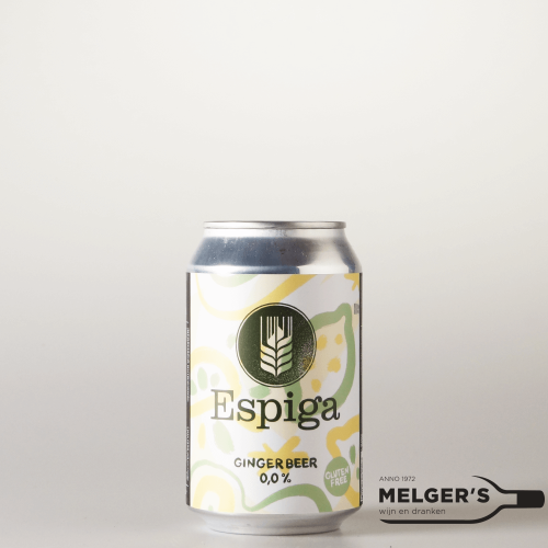 Cervesa Espiga - Ginger Beer 0,0% 33cl Blik