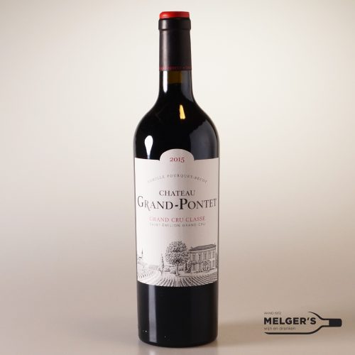 Chateau Grand - Pontet Grand Cru Classe 2015 75cl