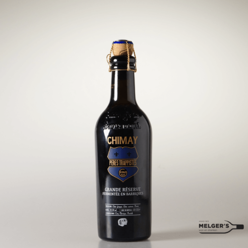 Chimay - Grande Réserve Fermentée En Barriques Chêne Français, Chêne Américain, Brandy (02-2024) 37,5cl