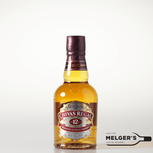 Chivas Regal 12 Years Old Blended Scotch Whisky 35cl