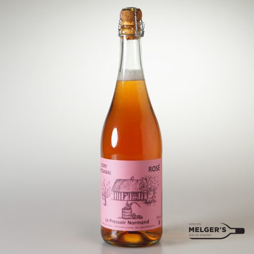 Cidre Rose Artisanal De Normandie Houley 75cl