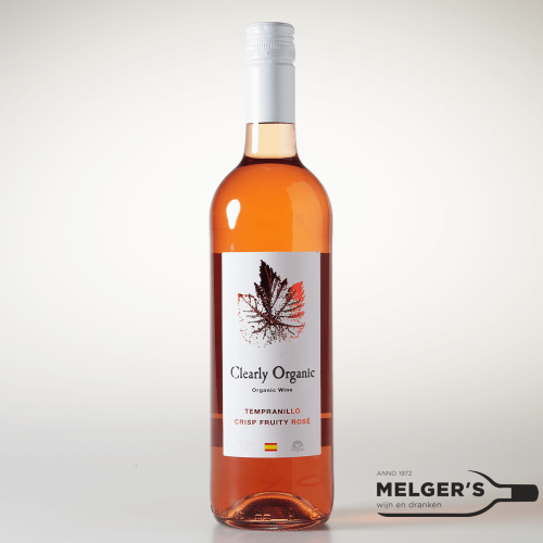 Clearly Organic Temperanillo Rose 75cl