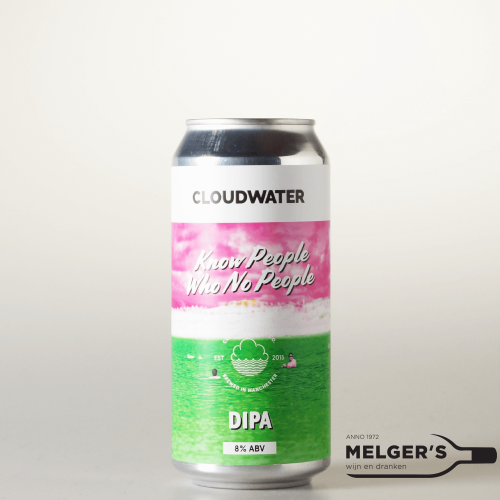 Cloudwater - Know People Who No People New England DIPA 44cl Blik