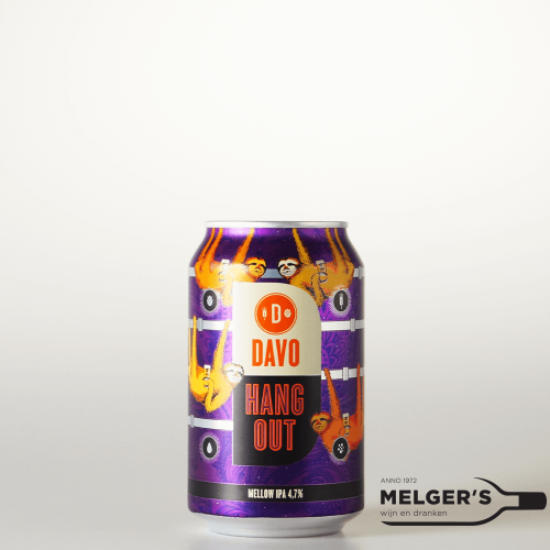 Davo - Hang Out Mellow IPA 33cl Blik