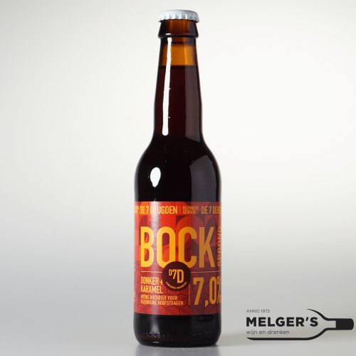 De 7 Deugden  Bock + Sprong 33cl - Melgers