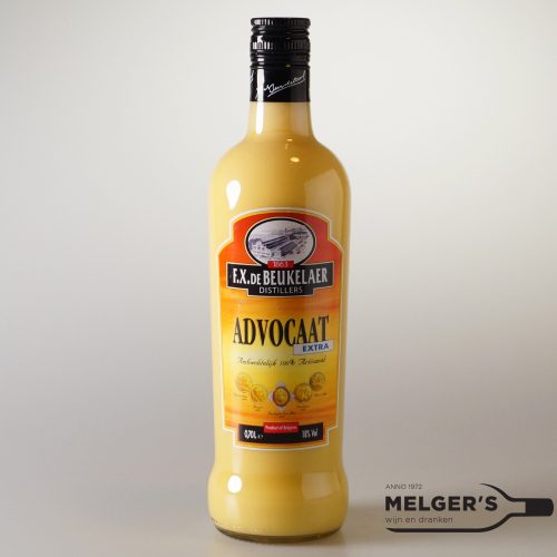 De Beukelar Advocaat 70CL