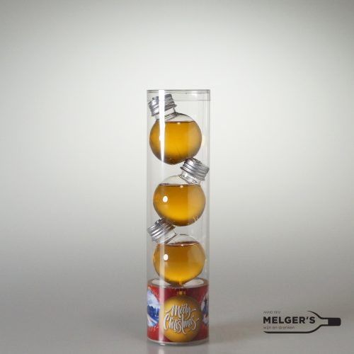 De Kleine Stoker Merry Christmas Whisky Balls 35cl
