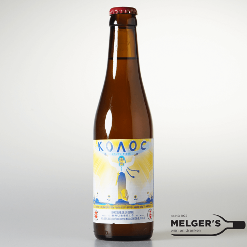 De La Senne x Pravda Brewery x Beermaster Brew - Kolos Rises Belgo-Ukranian Saison BIO 33cl
