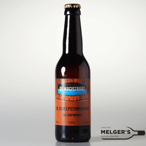 De Magistraat - Scheepstimmerman Tripel 33cl