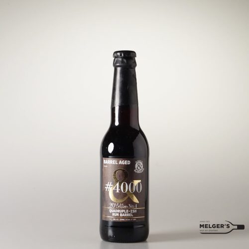 De Molen - #4000 Quadruple-ish Rum Barrel 33cl