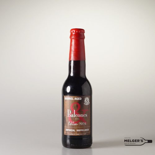 De Molen - Balcones Edition 2024 Imp. Doppelbock Barrel Aged 33cl