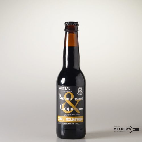 De Molen - Bananensoes & Cappucino Imp. milkstout 33cl