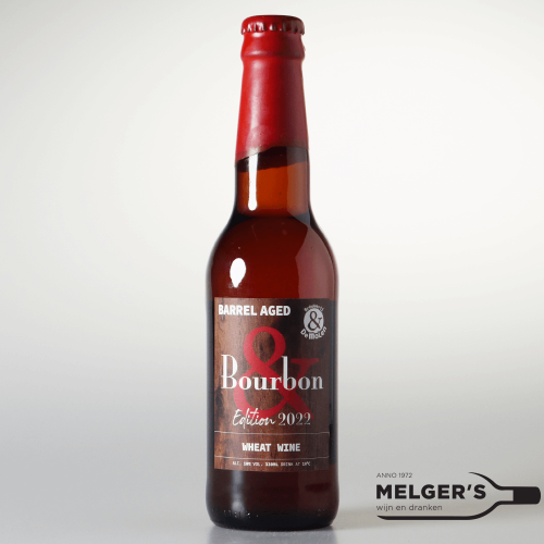 De Molen - Bourbon Edition 2022 Barrel Aged Wheat Wine 33cl