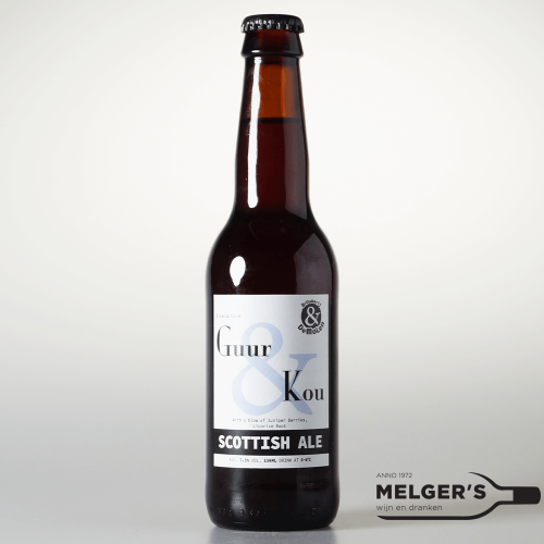 De Molen - Guur & Kou Scotch Ale 33cl