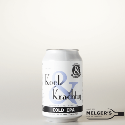 De Molen - Koel & Krachtig Cold IPA 33cl Blik