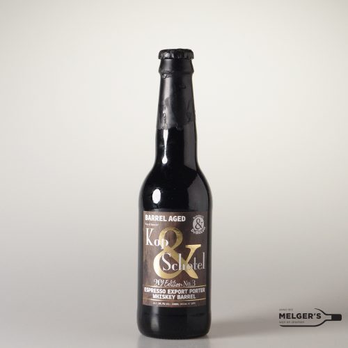 De Molen - Kop & Schotel BA Export Porter 33cl