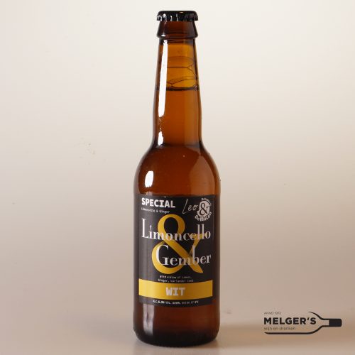 De Molen - Limoncello & Gember - Wit 33cl