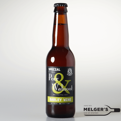 De Molen  Peer & Walnoot Barley Wine 33cl - Melgers