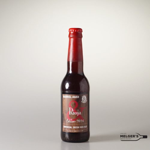 De Molen  Rioja Edition 2024  Imp. Irish Red Ale  Barrel Aged  33cl - Melgers