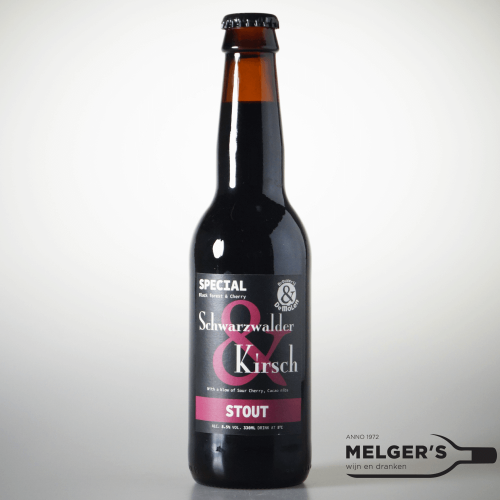 De Molen  Schwarzwalder & Kirsch Imperial Stout 33cl - Melgers