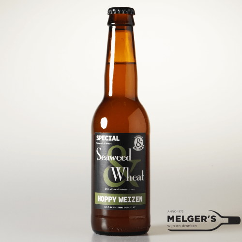 De Molen - Seaweed & Wheat Hoppy Weizen 33cl