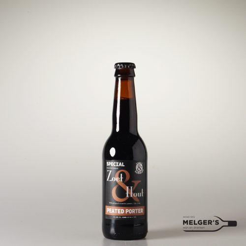 De Molen - Zoet & Hout - Peated Porter 33cl