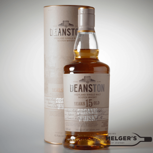 Deanston Organic 15 Years 70Cl