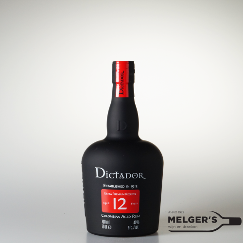 Dictador Colombia Rum 12 Years 70cl