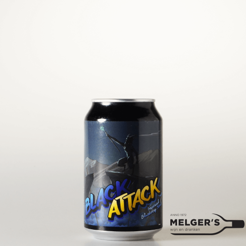Didko Brewery - Black Attack 2.0 Imperial Blueberry Stout 33cl Blik