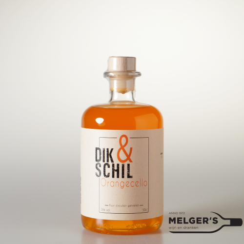 Dik & Schil Orangello 50cl