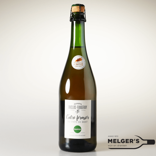 Domaine Duclos - Fougeray Cidre Tradition 75cl Biologisch