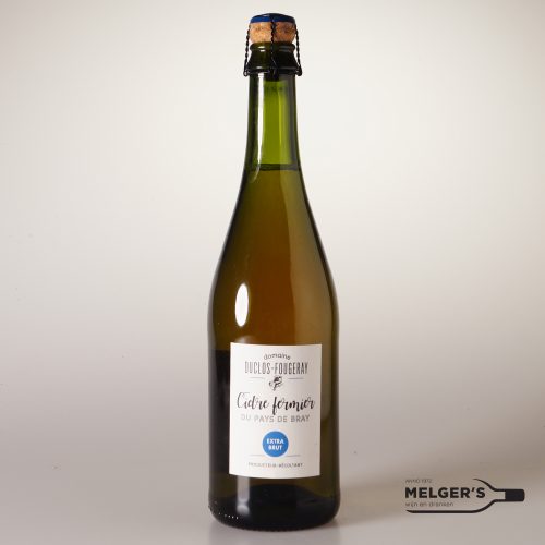 Domaine Duclos Fougeray - Fermier Extra Brut Cidre 75cl Biologisch