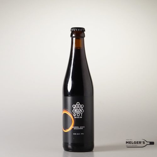 Dot Brew - BA Shadows - Aged in Rum Oloroso & Irish Barrels - BA Barley Wine blended met Stout 33cl