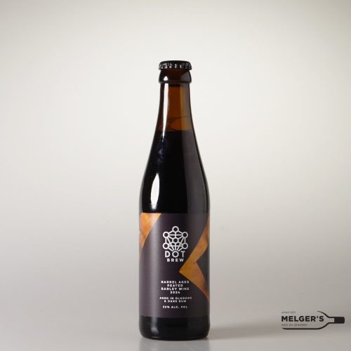 Dot Brew - Barrel Aged Peated Barley Wine 2024 33cl