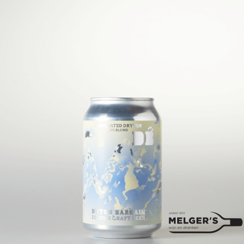 Dutch Bargain - Designated Dryver Alcoholarm Blond 0,3% 33cl Blik