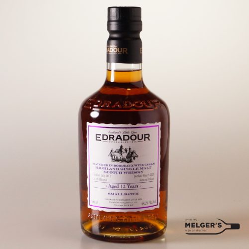 Edradour 12Y 2012 Small Batch Bordeaux 70cl