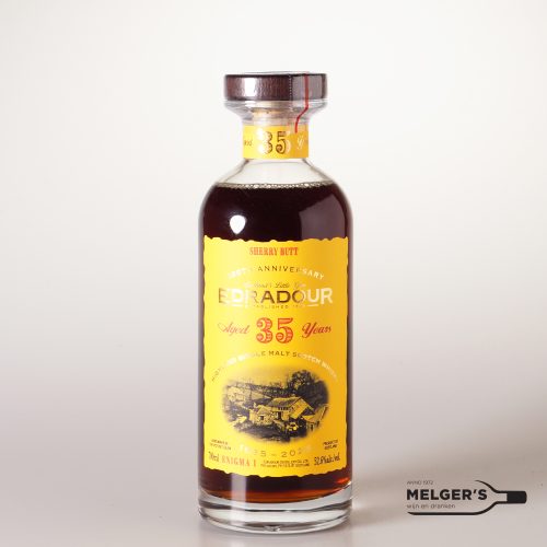 Edradour 35Y Enigma No1 Oloroso Sherry 70cl