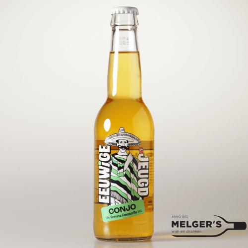 Eeuwige Jeugd - Conjo Cerveza Limoncello Mexican Lager 33cl 2024