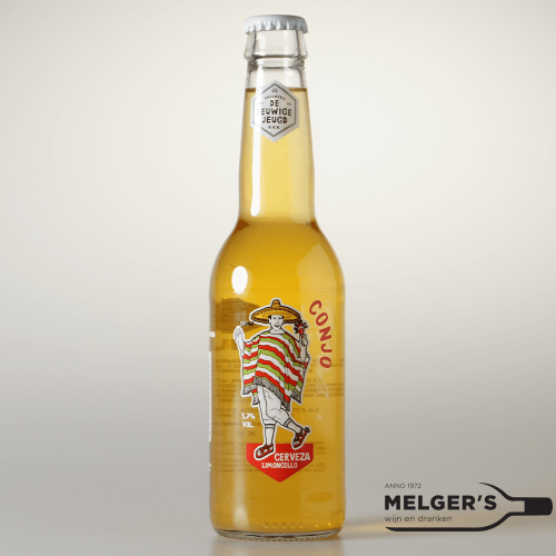 Eeuwige Jeugd - Conjo Cerveza Limoncello Mexican Lager 33cl