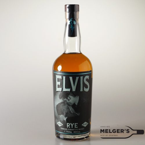 Elvis The King Straight Tennessee Rye Whiskey 70cl