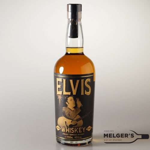 Elvis The Tigerman Straight Tennessee Whiskey 70cl70cl