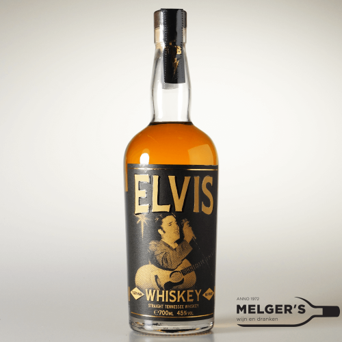 Elvis Tiger Man Straight Tennessee Whiskey 70cl