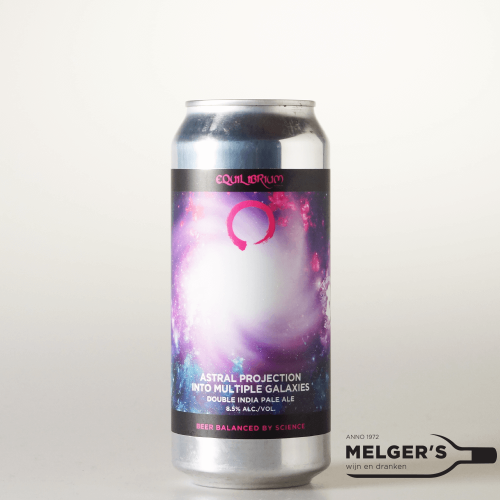 Equilibrium x Widowmaker Brewing - Astral Projection Into Multiple Galaxies Double IPA 47,3cl Blik